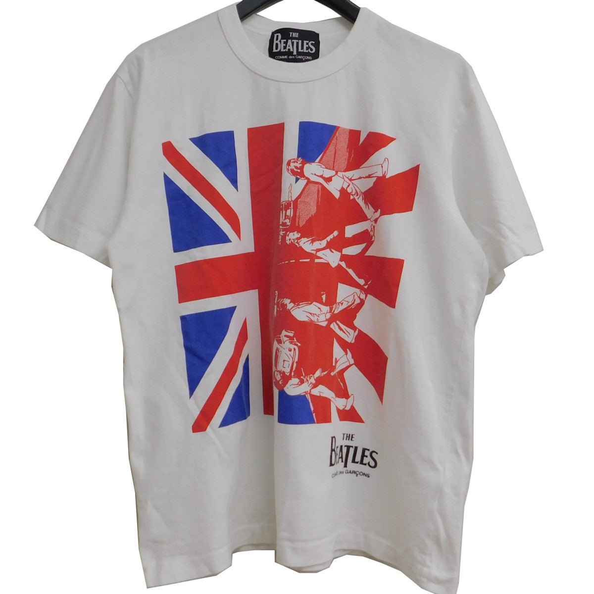 COMME des GARCONS(コムデギャルソン) THE BEATLES Tシャツ VN-T001 VN