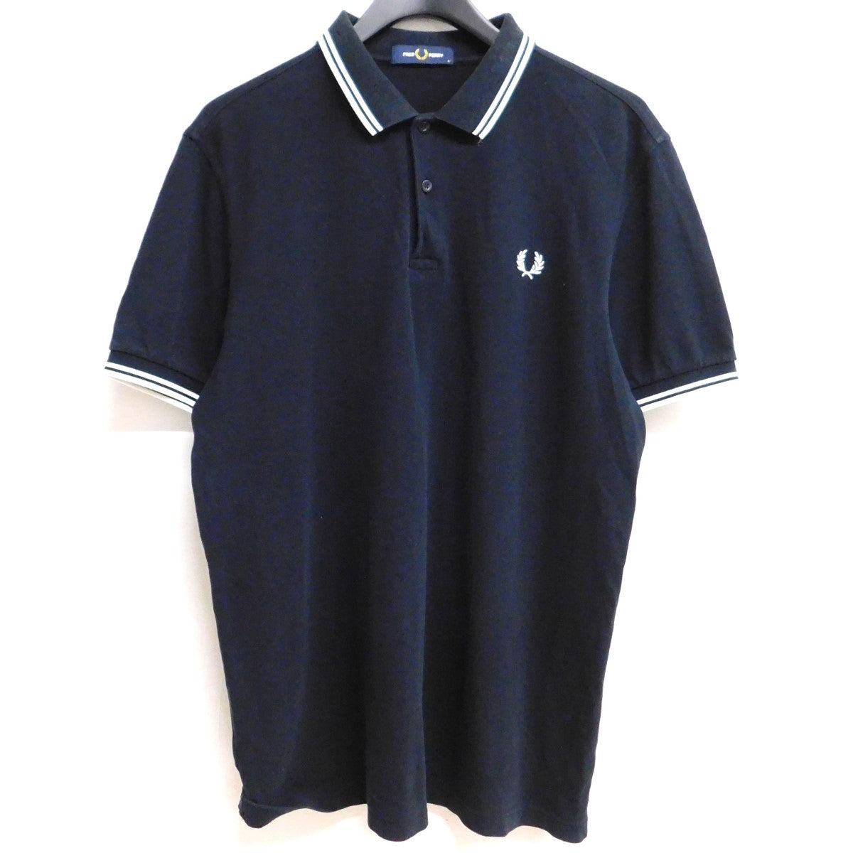 FRED PERRY(フレッドペリー) ポロシャツ M3600 M3600 ネイビー サイズ