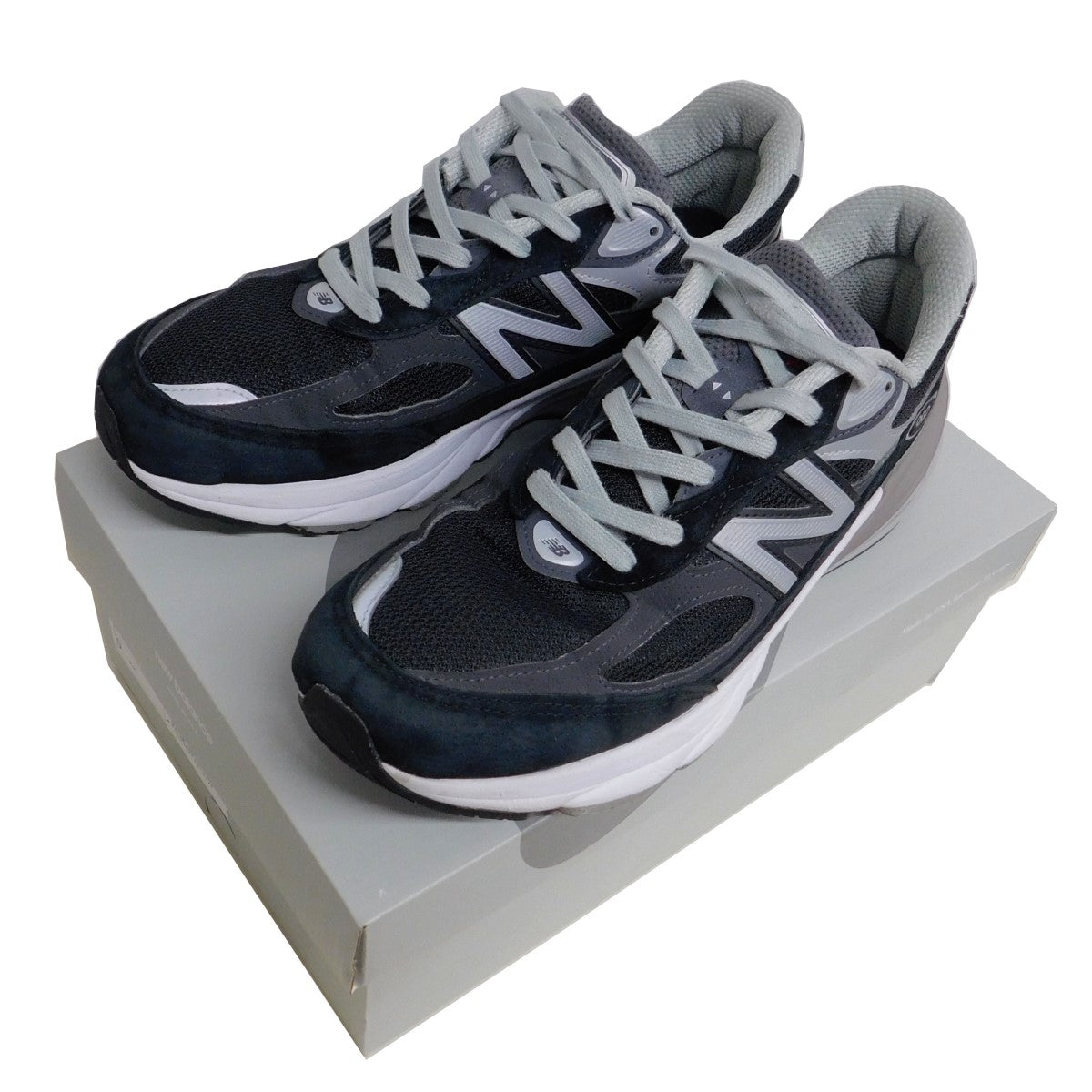 NEW BALANCE(ニューバランス) Made in USA 990 v6 BK6 スニーカー 