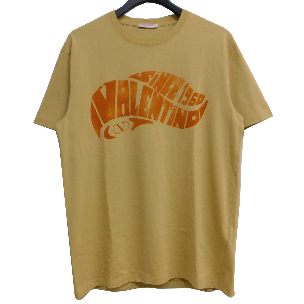 VALENTINO(ヴァレンチノ) 2023SS サーフロゴプリント コットンTシャツ 