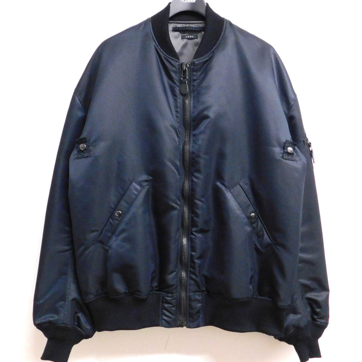 LENO(リノ) MA-1 JACKET ブルゾン H2102-JK001 ネイビー｜【公式】カインドオルオンライン  ブランド古着・中古通販【kindal】