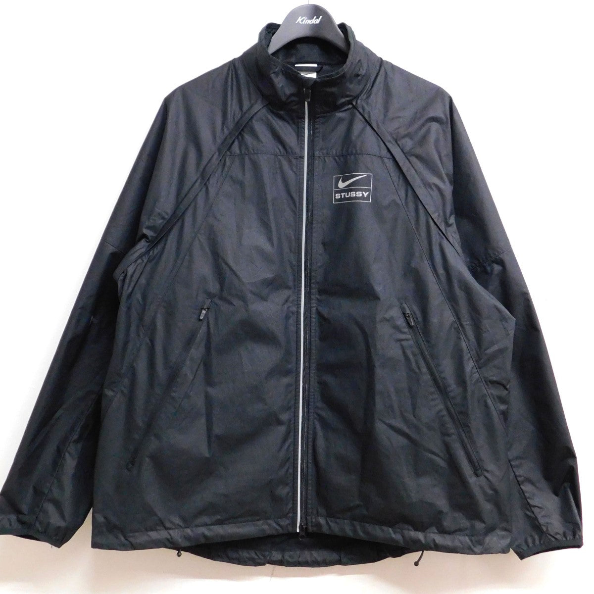 NIKE stussy(ナイキ ステューシー) NRG CONVERTIBLE JACKET ナイロンジャケット DO-5304-010 ブラック  サイズ L｜【公式】カインドオルオンライン ブランド古着・中古通販【kindal】