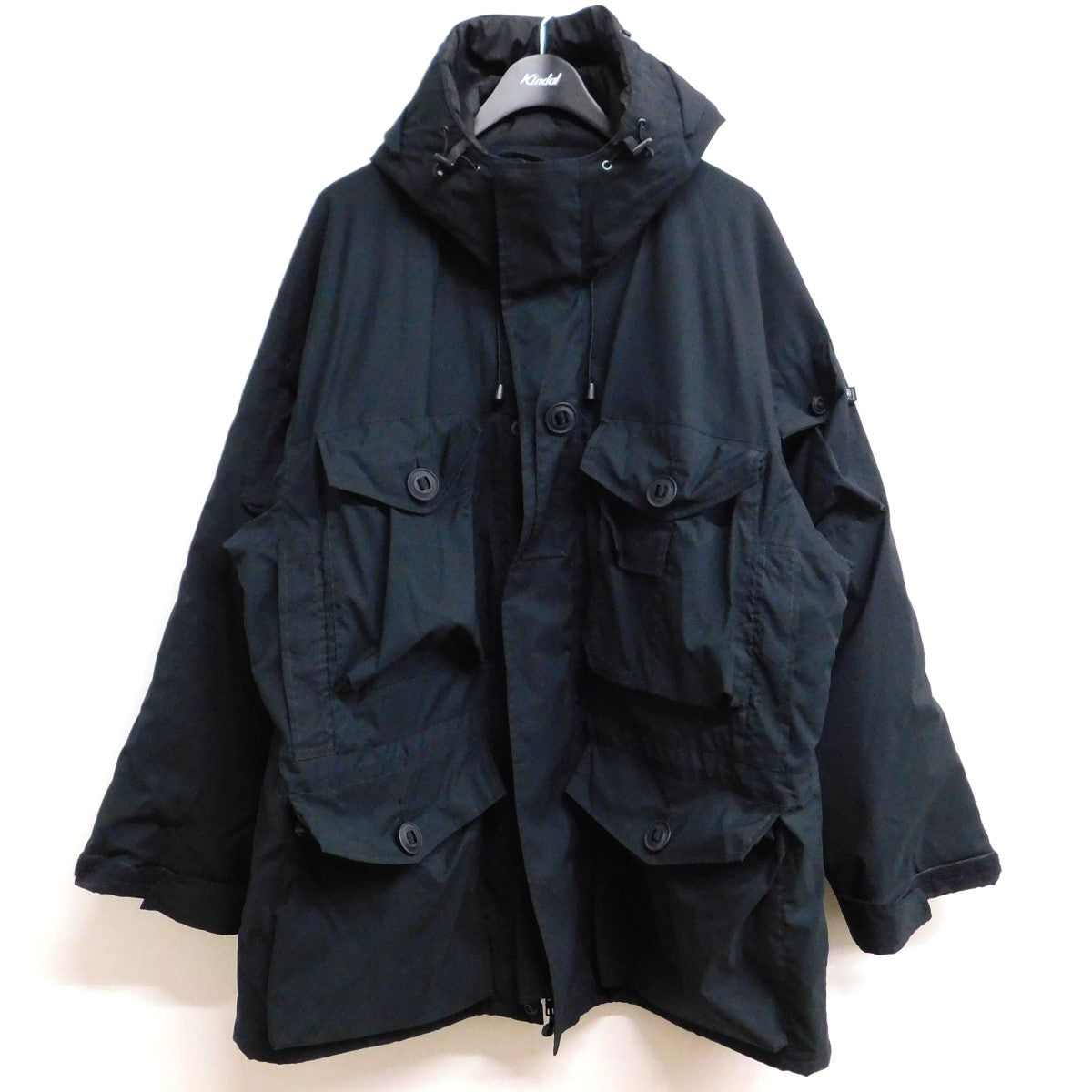 N．HOOLYWOOD(エヌハリウッド) × Karrimor MILITARY BLOUSON ミリタリーブルゾン 9202-CO01-042  ブラック サイズ 40｜【公式】カインドオルオンライン ブランド古着・中古通販【kindal】