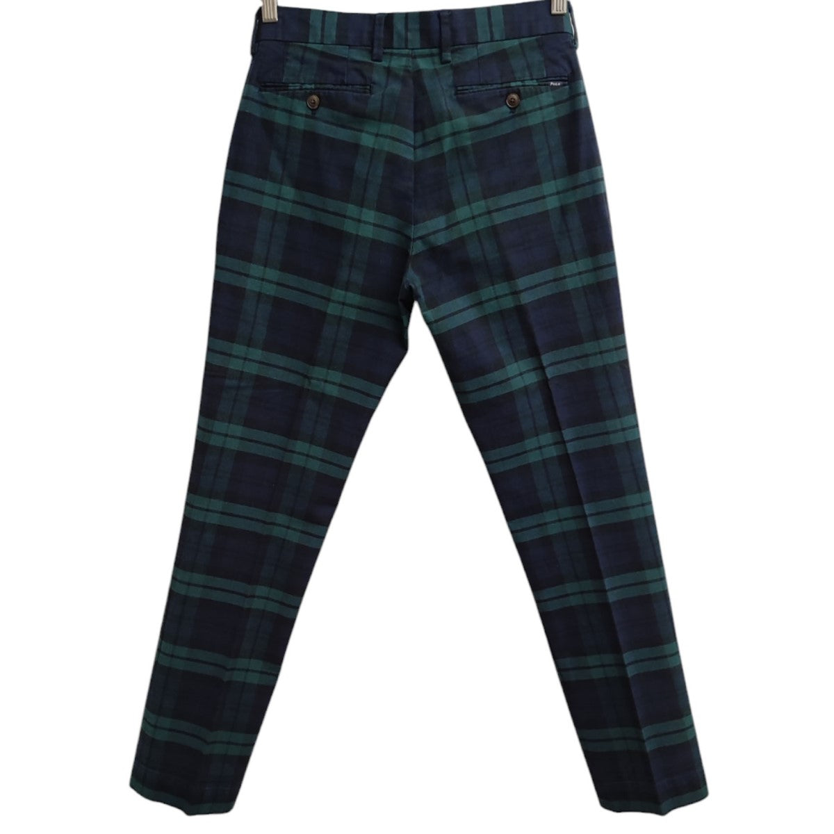 POLO RALPH LAUREN チェック柄パンツ 古着・中古-3枚目のアイテム画像