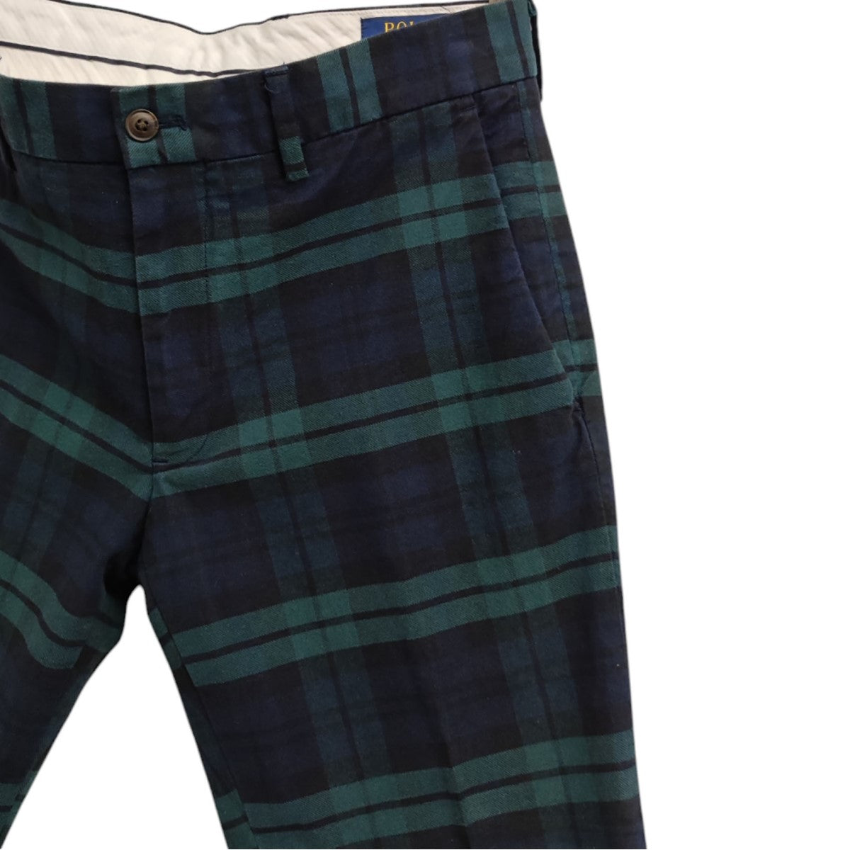 POLO RALPH LAUREN チェック柄パンツ 古着・中古-6枚目のアイテム画像