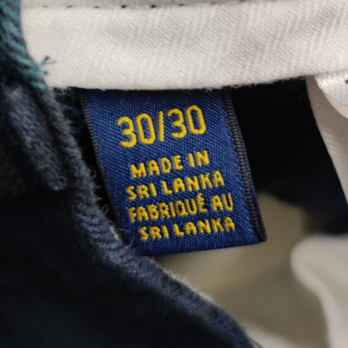 POLO RALPH LAUREN チェック柄パンツ 古着・中古-7枚目のアイテム画像
