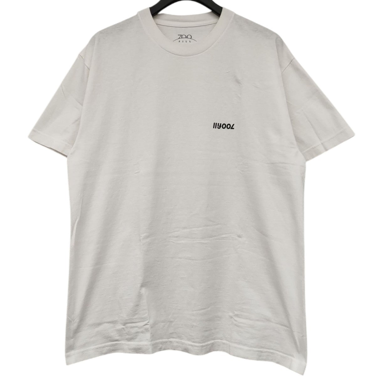 700fill 逆さまロゴTシャツ 古着・中古-1枚目のアイテム画像