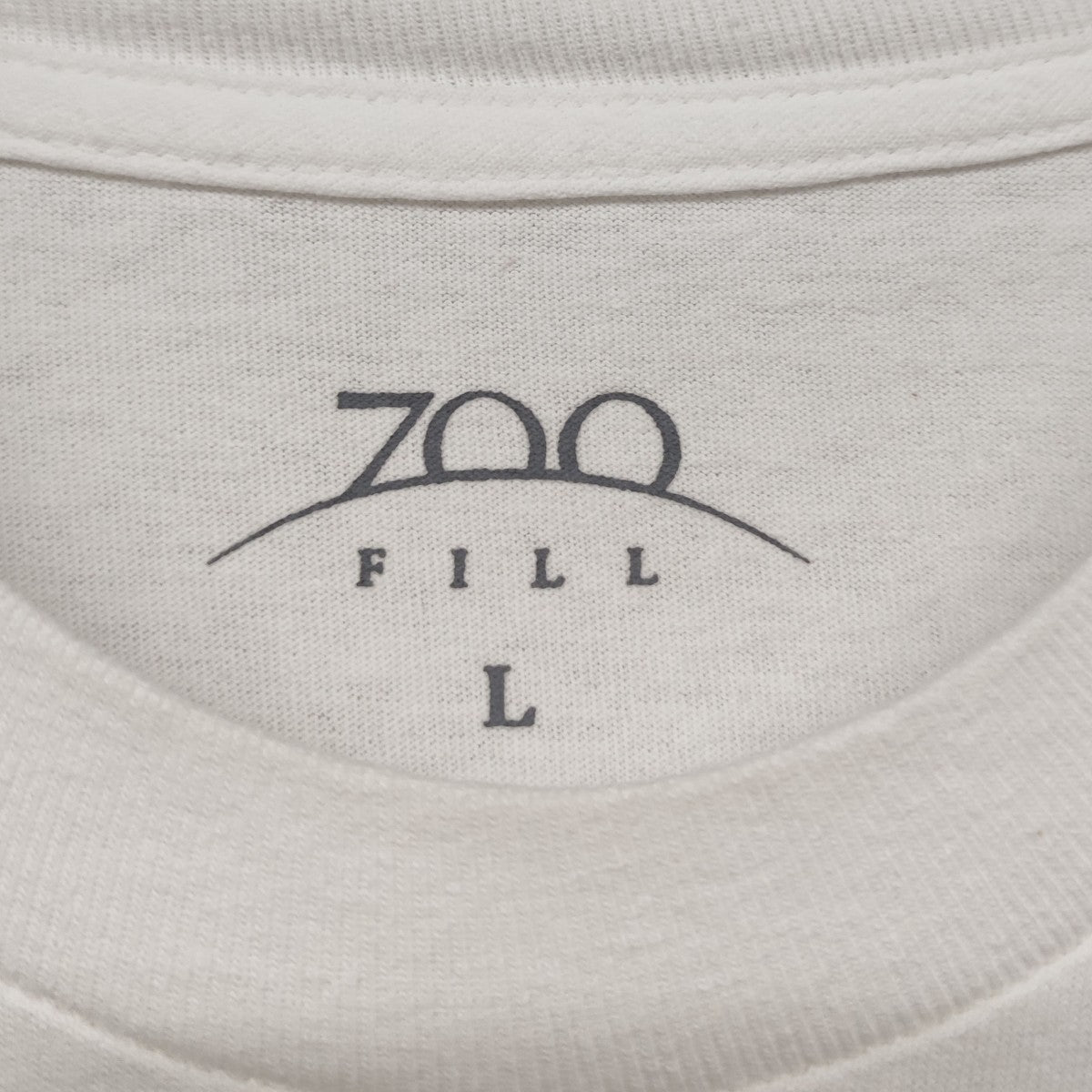 700fill 逆さまロゴTシャツ 古着・中古-4枚目のアイテム画像