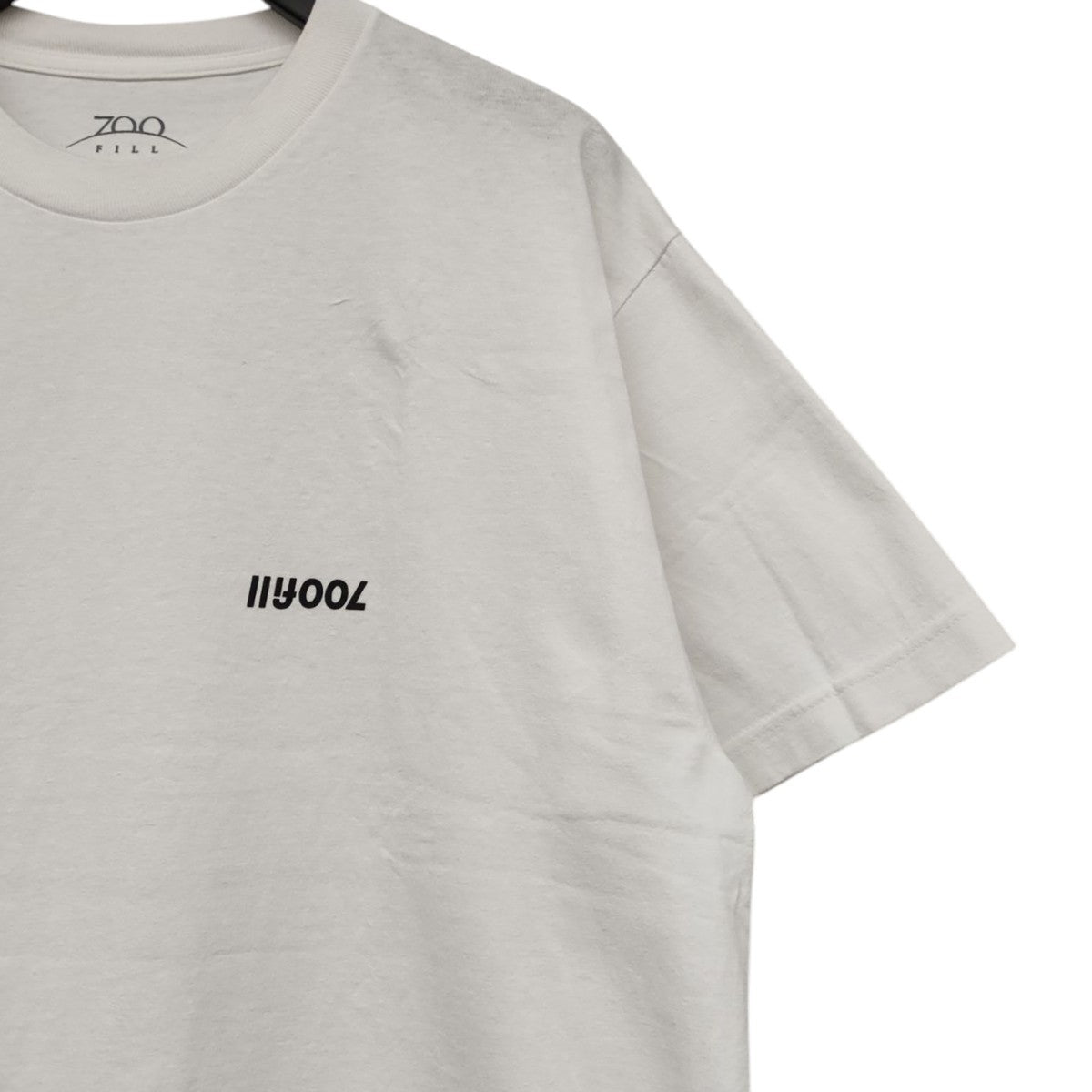 700fill 逆さまロゴTシャツ 古着・中古-6枚目のアイテム画像