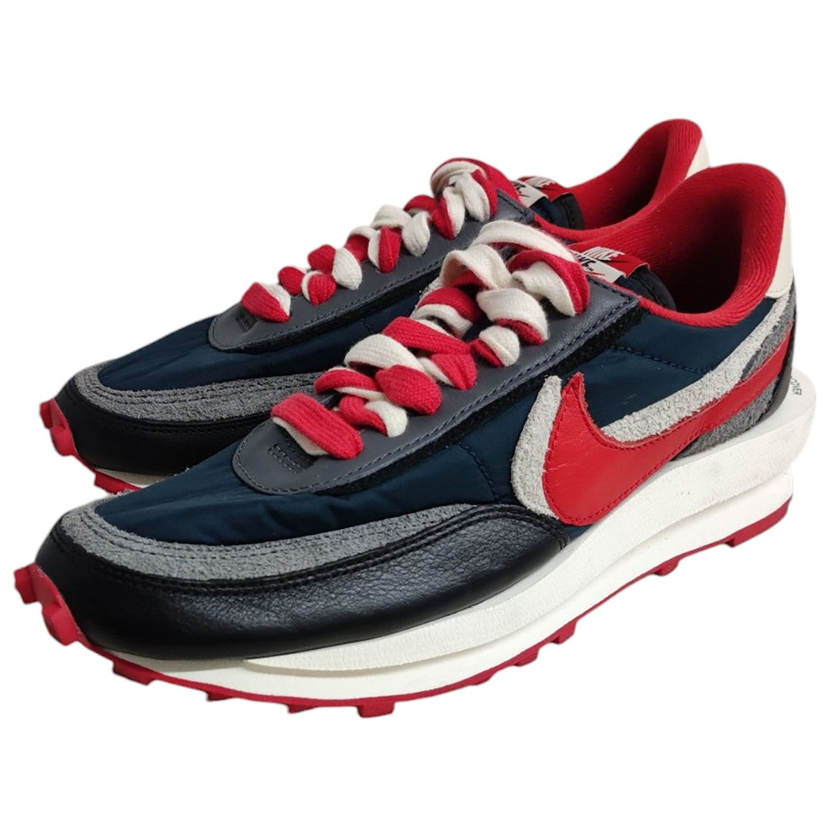 NIKE×SACAI×UNDERCOVER 2021AW LDWAFFLE SU スニーカー DJ4877-300 古着・中古-1枚目のアイテム画像