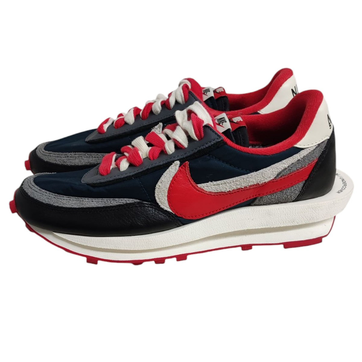 NIKE×SACAI×UNDERCOVER 2021AW LDWAFFLE SU スニーカー DJ4877-300 古着・中古-2枚目のアイテム画像