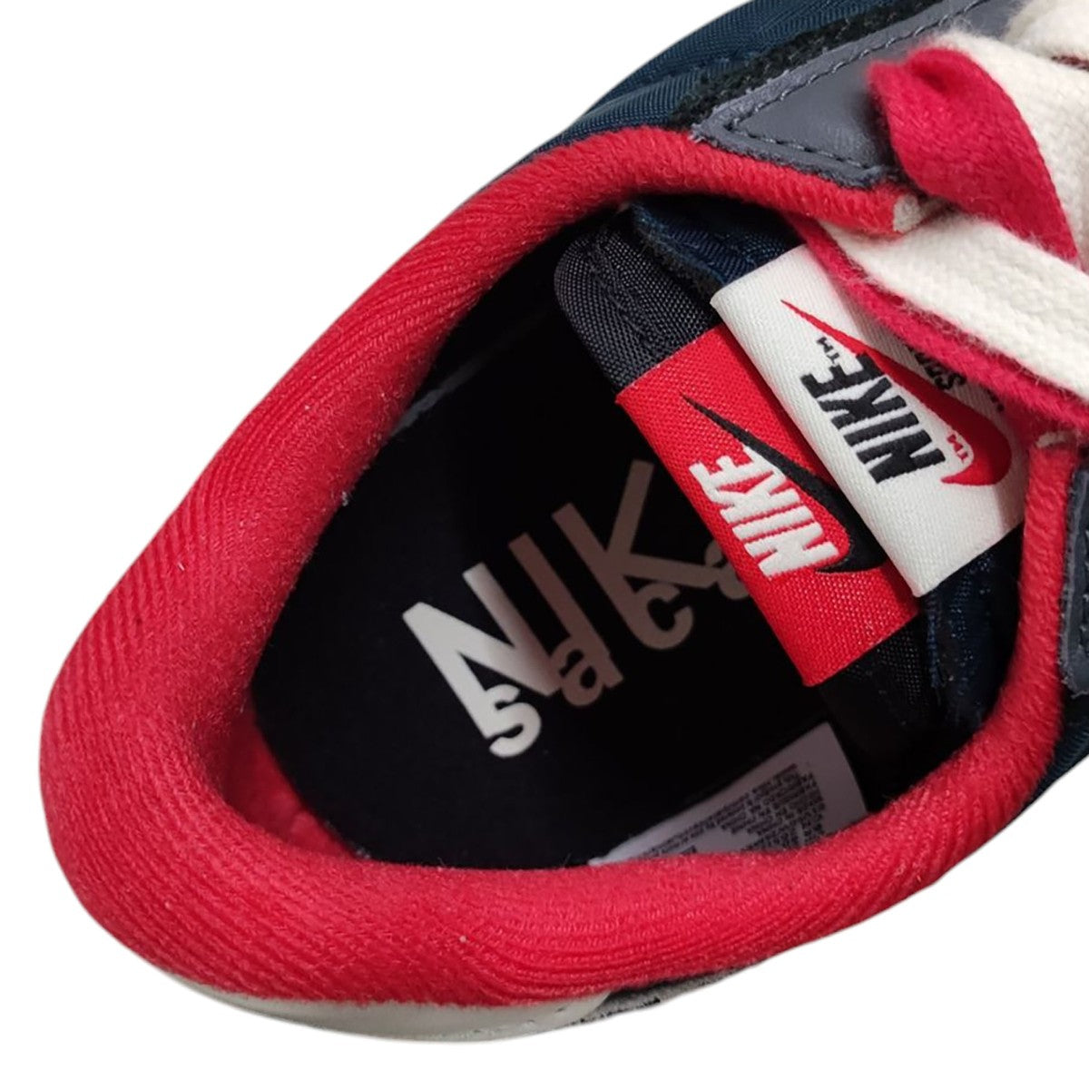 NIKE×SACAI×UNDERCOVER 2021AW LDWAFFLE SU スニーカー DJ4877-300 古着・中古-5枚目のアイテム画像