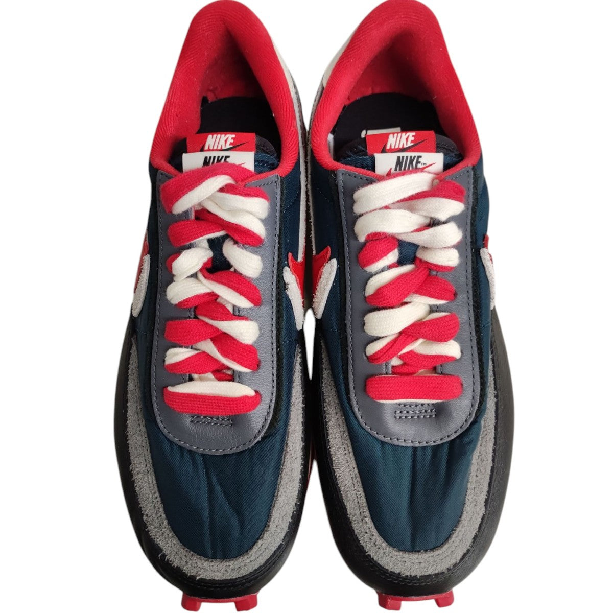 NIKE×SACAI×UNDERCOVER 2021AW LDWAFFLE SU スニーカー DJ4877-300 古着・中古-7枚目のアイテム画像