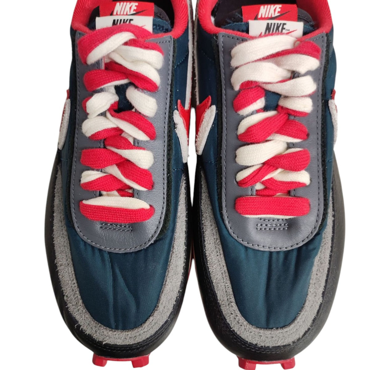 NIKE×SACAI×UNDERCOVER 2021AW LDWAFFLE SU スニーカー DJ4877-300 古着・中古-8枚目のアイテム画像