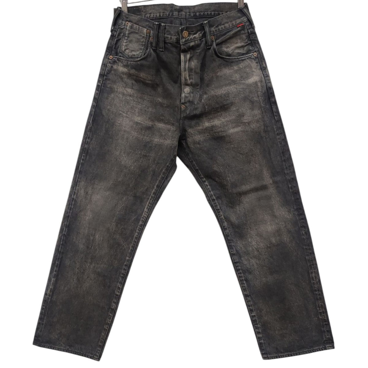anachronorm(アナクロノーム) STRAIGHT 5P PANTS SULFUR DYE デニム 