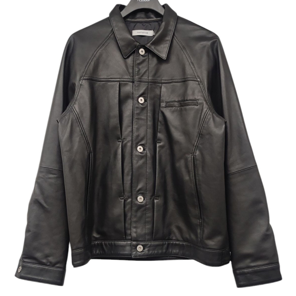 定価122900円nonnative レザージャケットGORETEX NONNATIVE|レザー 