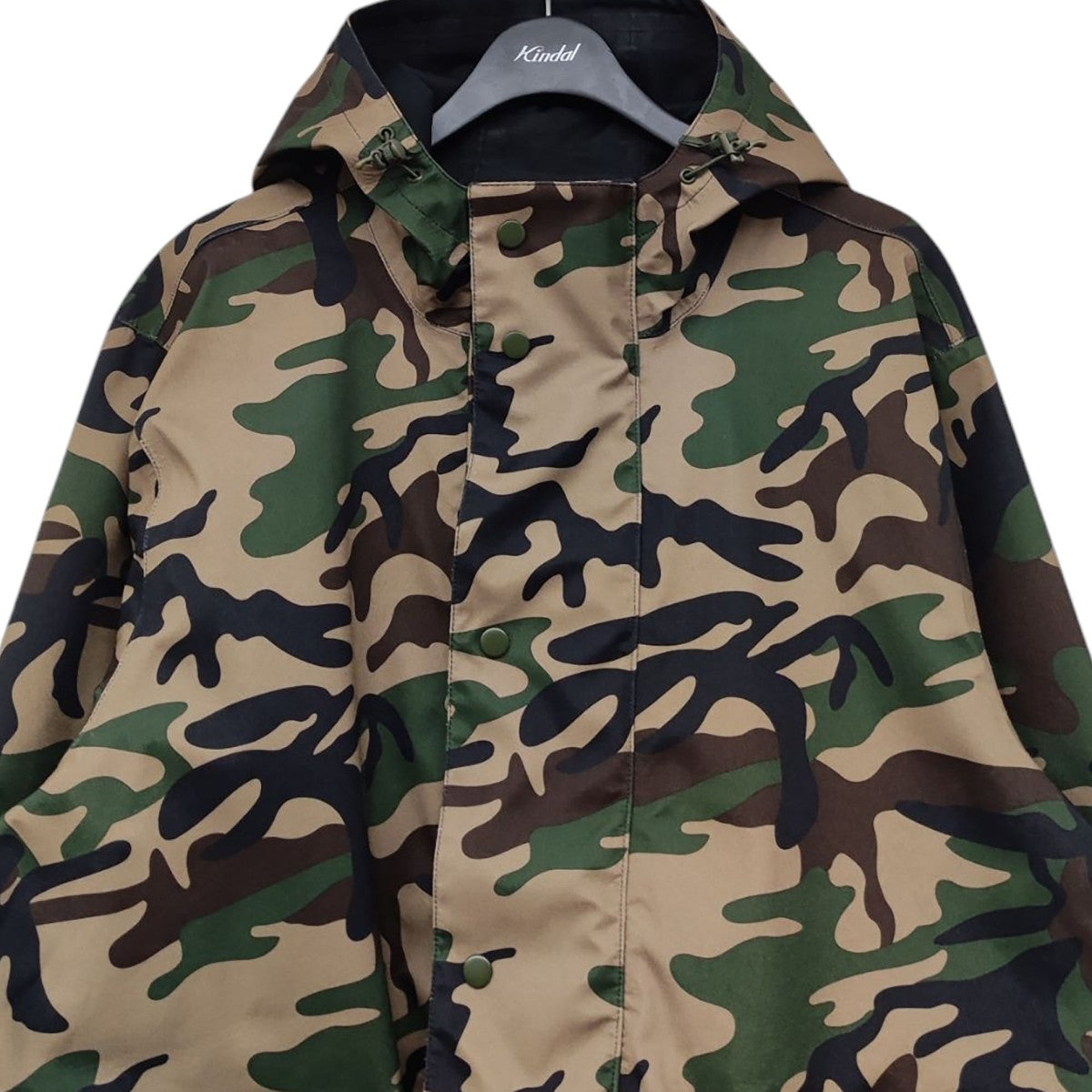 stussy Shell hooded Jacket ナイロンジャケット 古着・中古-2枚目のアイテム画像