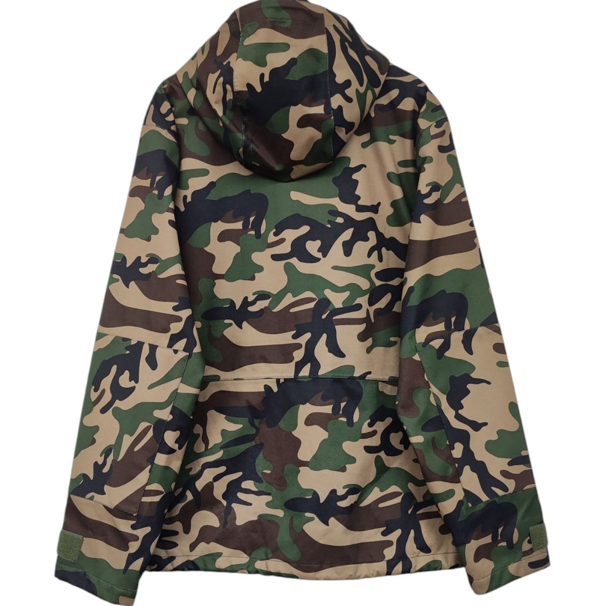 stussy Shell hooded Jacket ナイロンジャケット 古着・中古-3枚目のアイテム画像