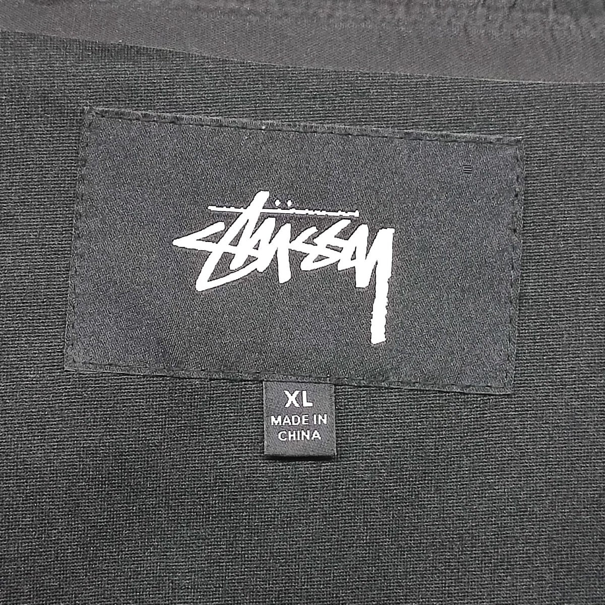 stussy Shell hooded Jacket ナイロンジャケット 古着・中古-4枚目のアイテム画像