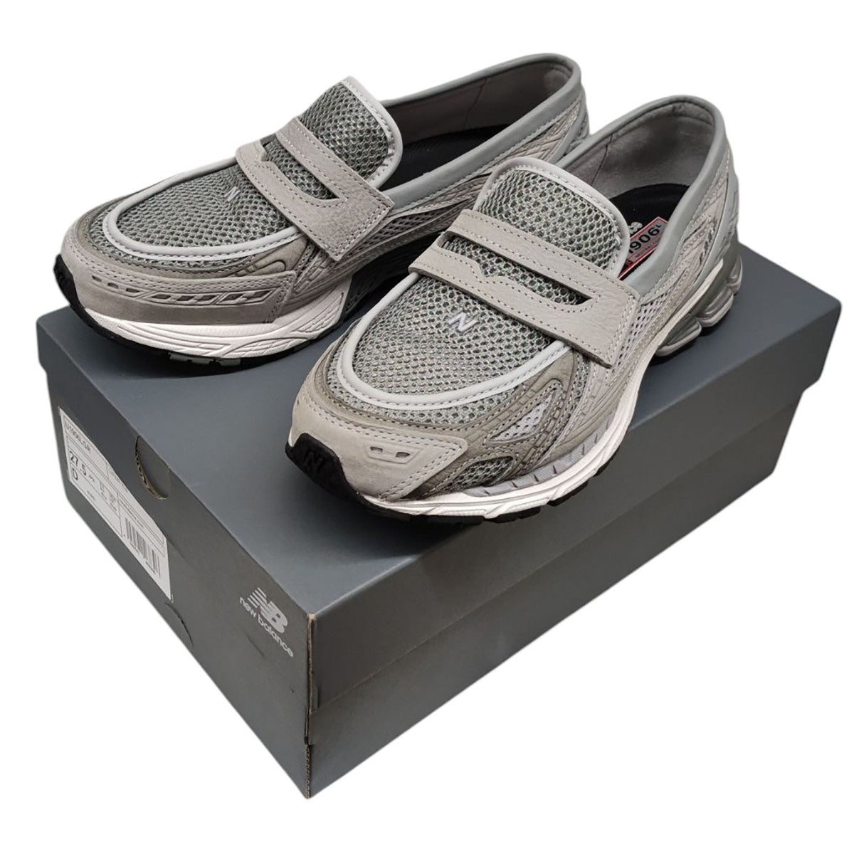 ニューバランス U1906L グレー ローファー New Balance U1906L 