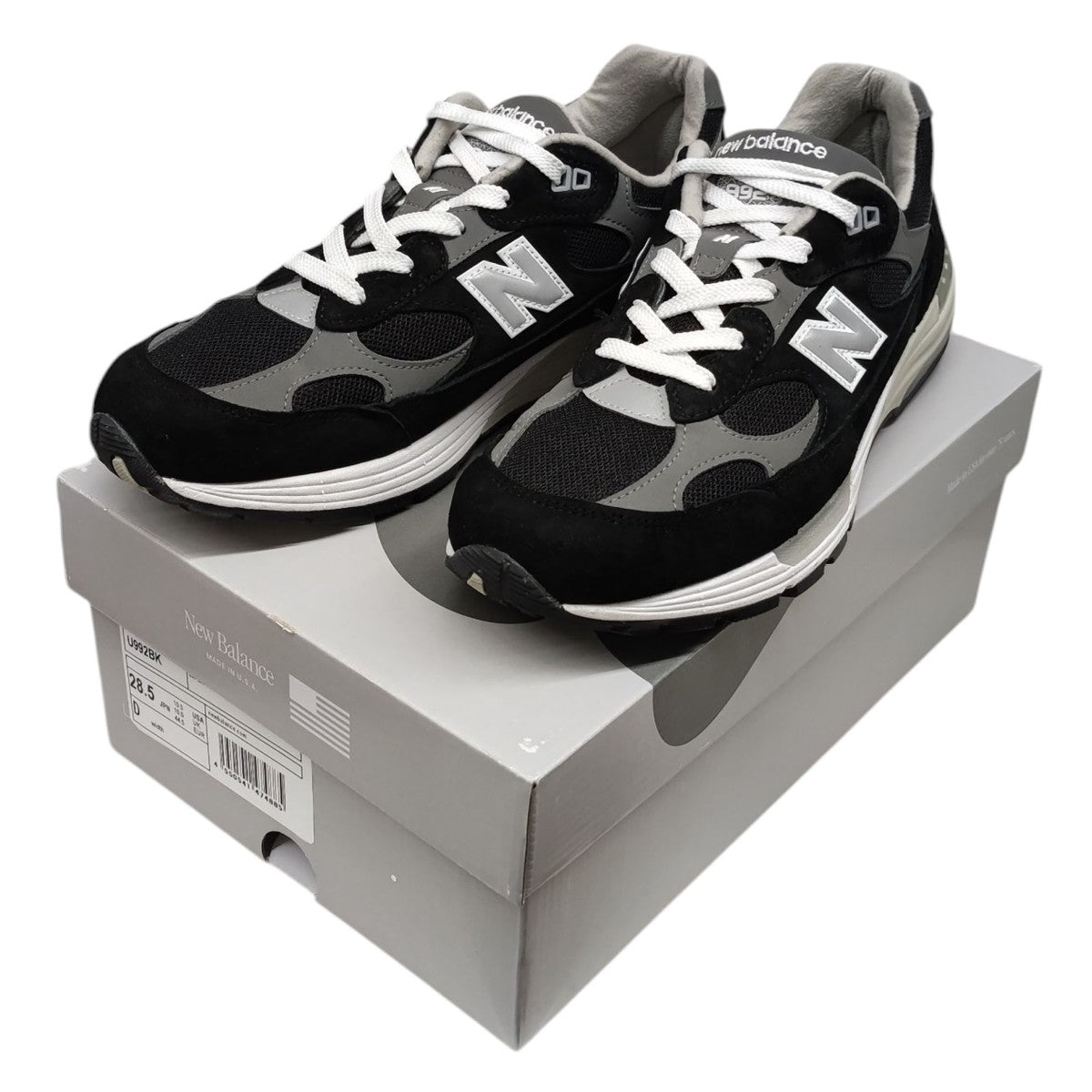 NEW BALANCE(ニューバランス) U992BK ローカットスニーカー U992BK 