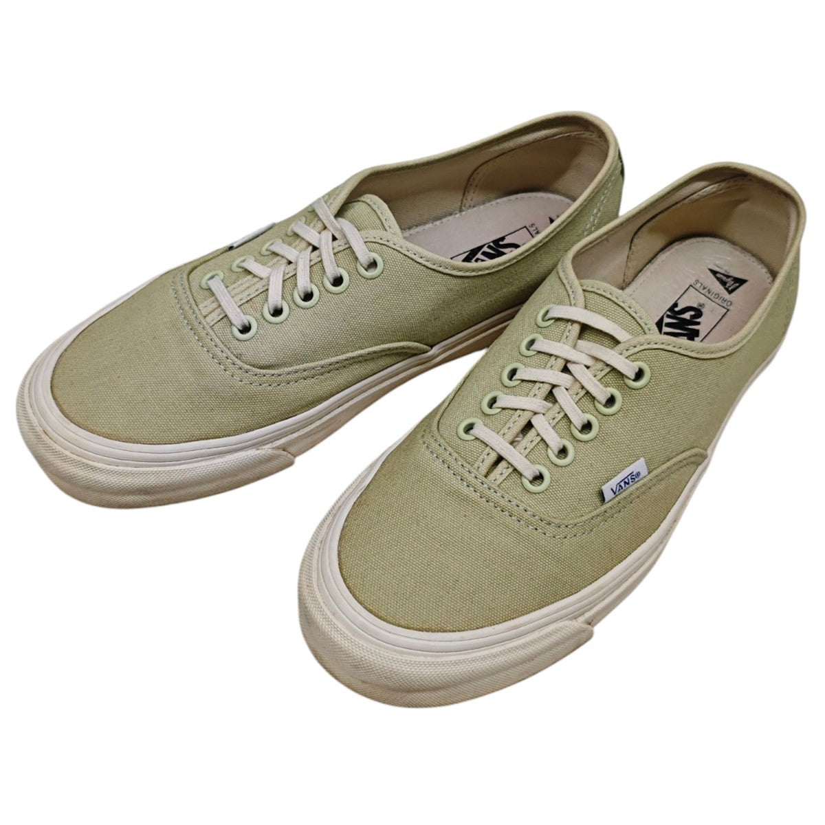 【オリーブさま】94.100.105.7.48 VANS×PILGRIM SURF+SUPPLY AUTHENTIC オーセンティック スニーカー