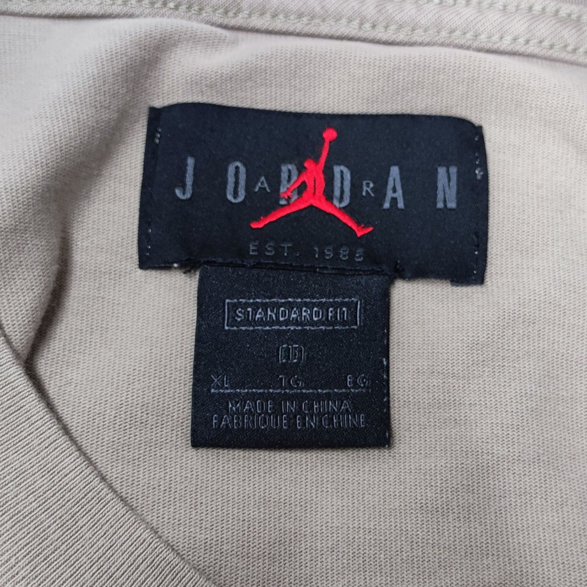 NIKE Air Jordan x Travis Cactus Jack Tシャツ 古着・中古-4枚目のアイテム画像