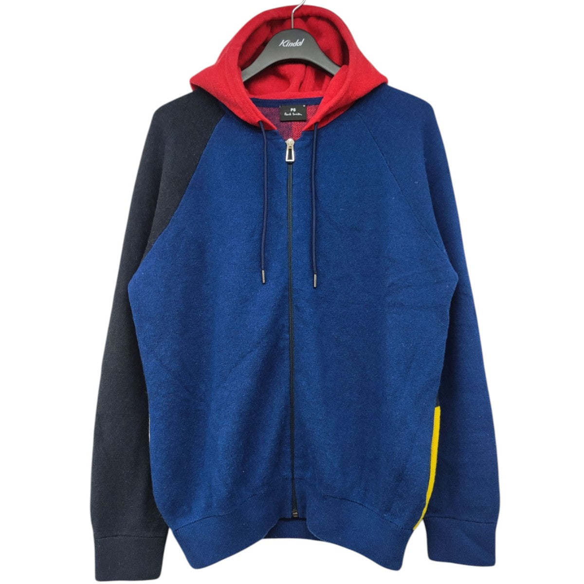 PS Paul Smith(ピーエスポールスミス) ブロックニットパーカー
