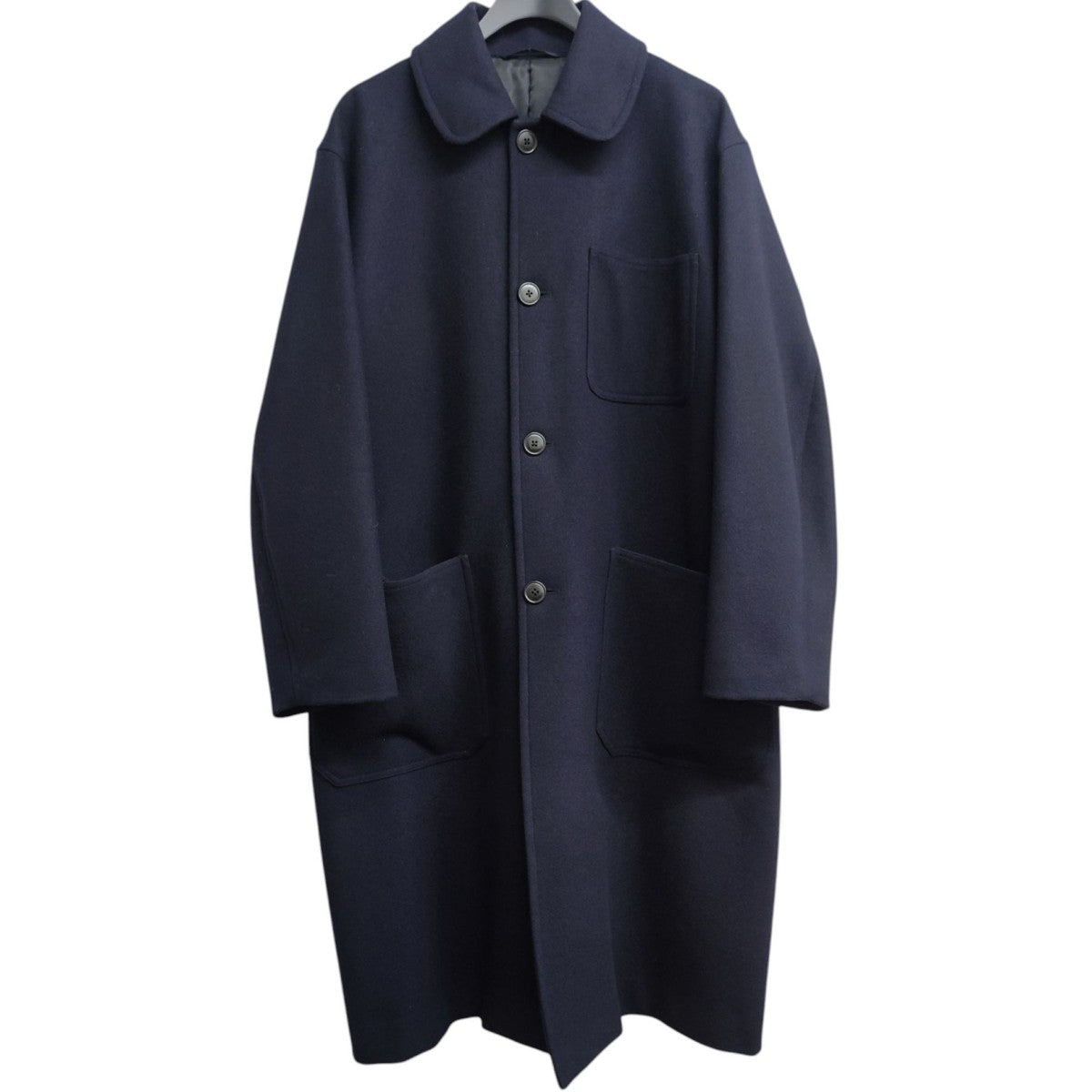 COMOLI(コモリ) 2023AW ウールカシミアミリタリーコート Y03