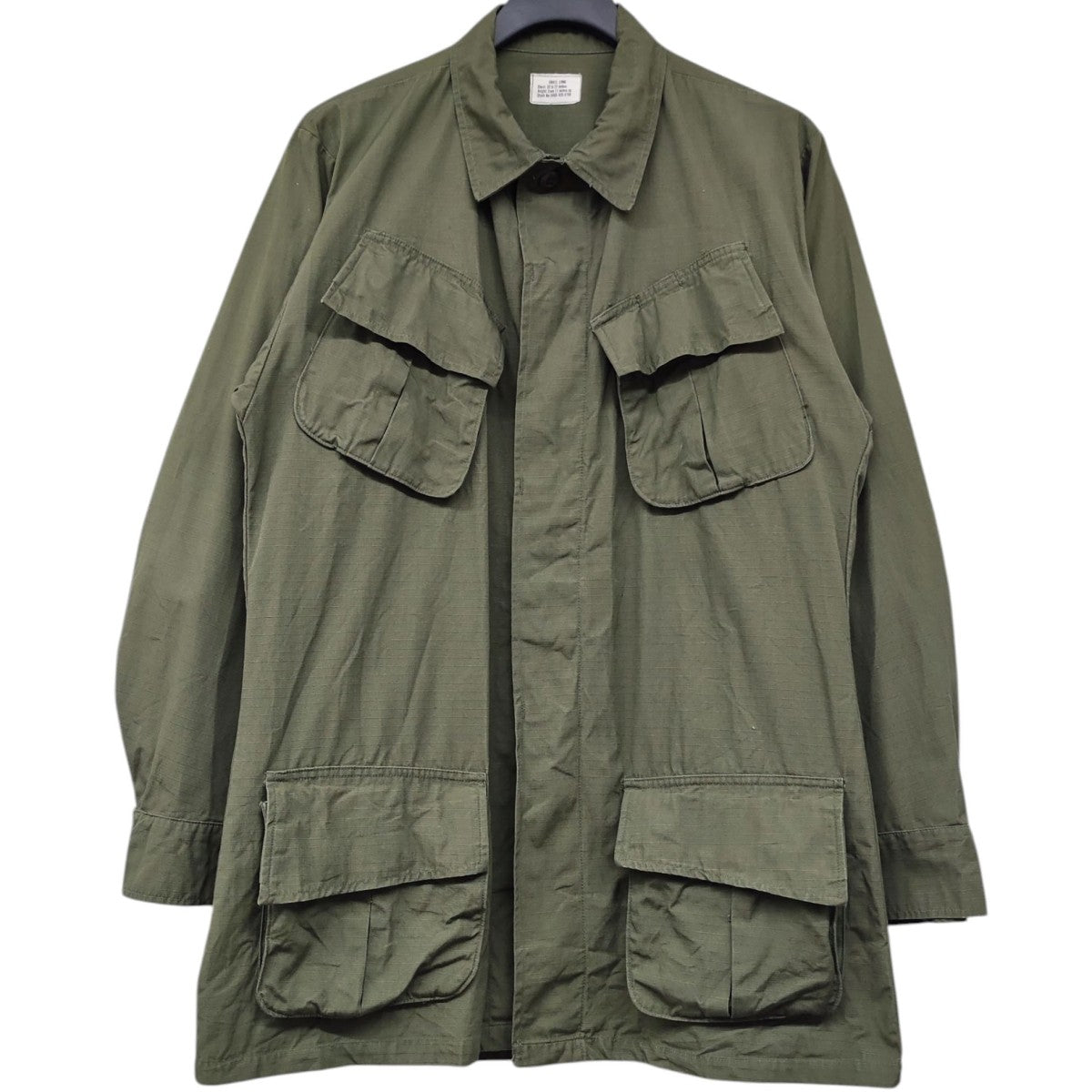 US ARMY(ユーエスアーミー) JUNGLE FATIGUE JACKET 5th 8405-935-4706