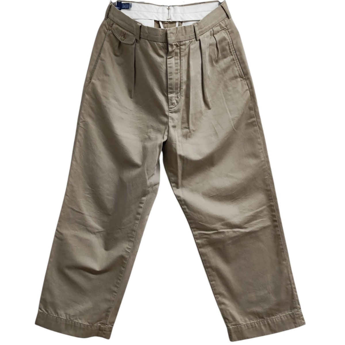 POLO RALPH LAUREN BEAMS PLUS 別注 AH-77 POLO RALPH LAUREN×BEAMS PLUS 別注 AH-77 ダブルプリーツ