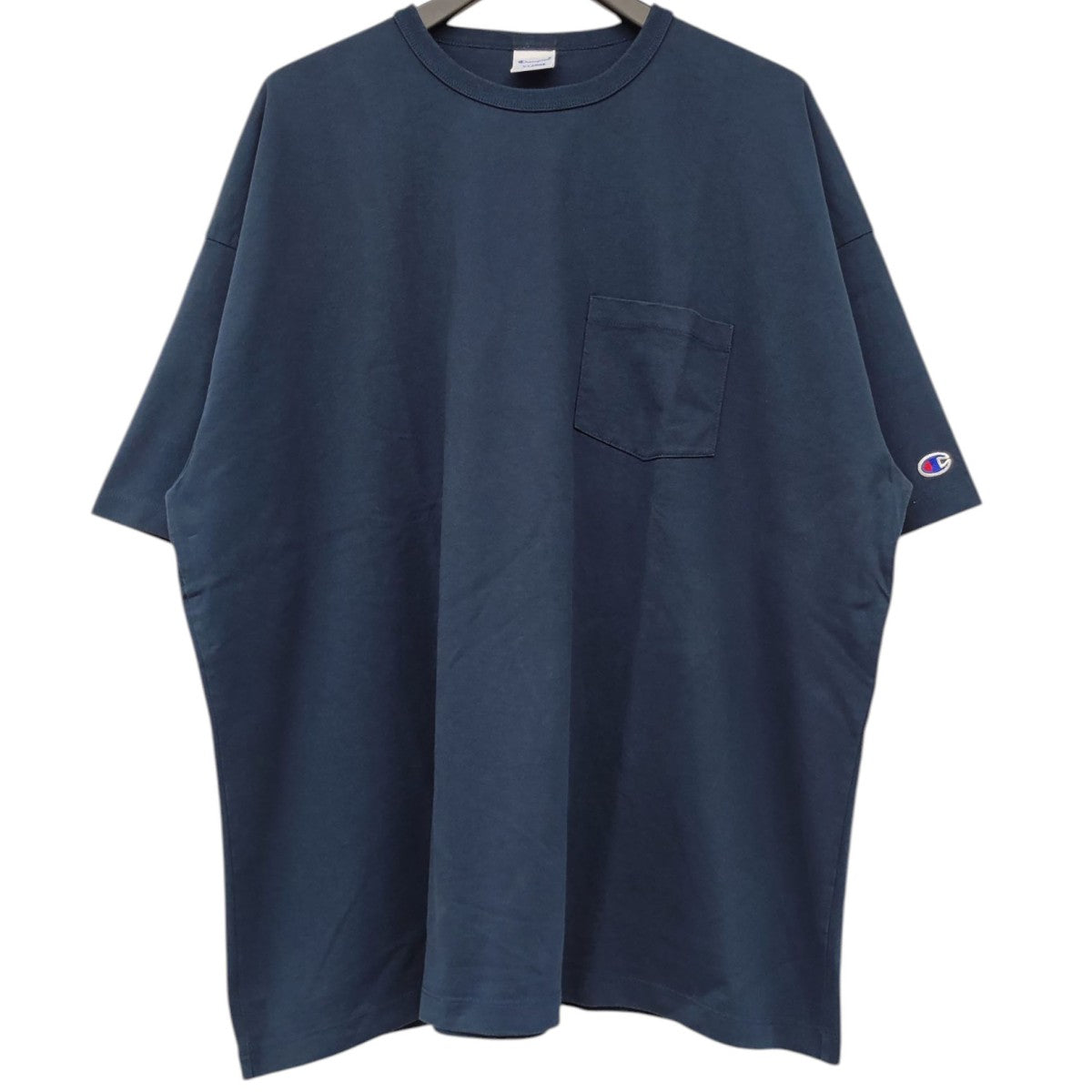 Champion x BEAMS by MIN-NANO / クルー ネイビ M Champion x BEAMS by MIN-NANO / クルー ネイビ M - メルカリ