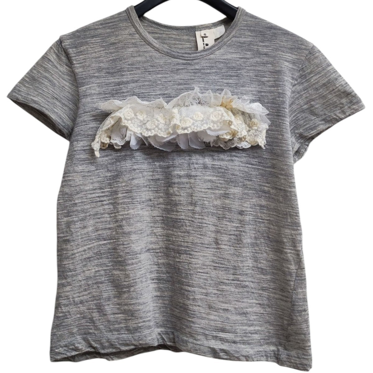 タオコムデギャルソン フリル付き半袖 L タオコムデギャルソン フリル付き半袖 L タオコムデギャルソン