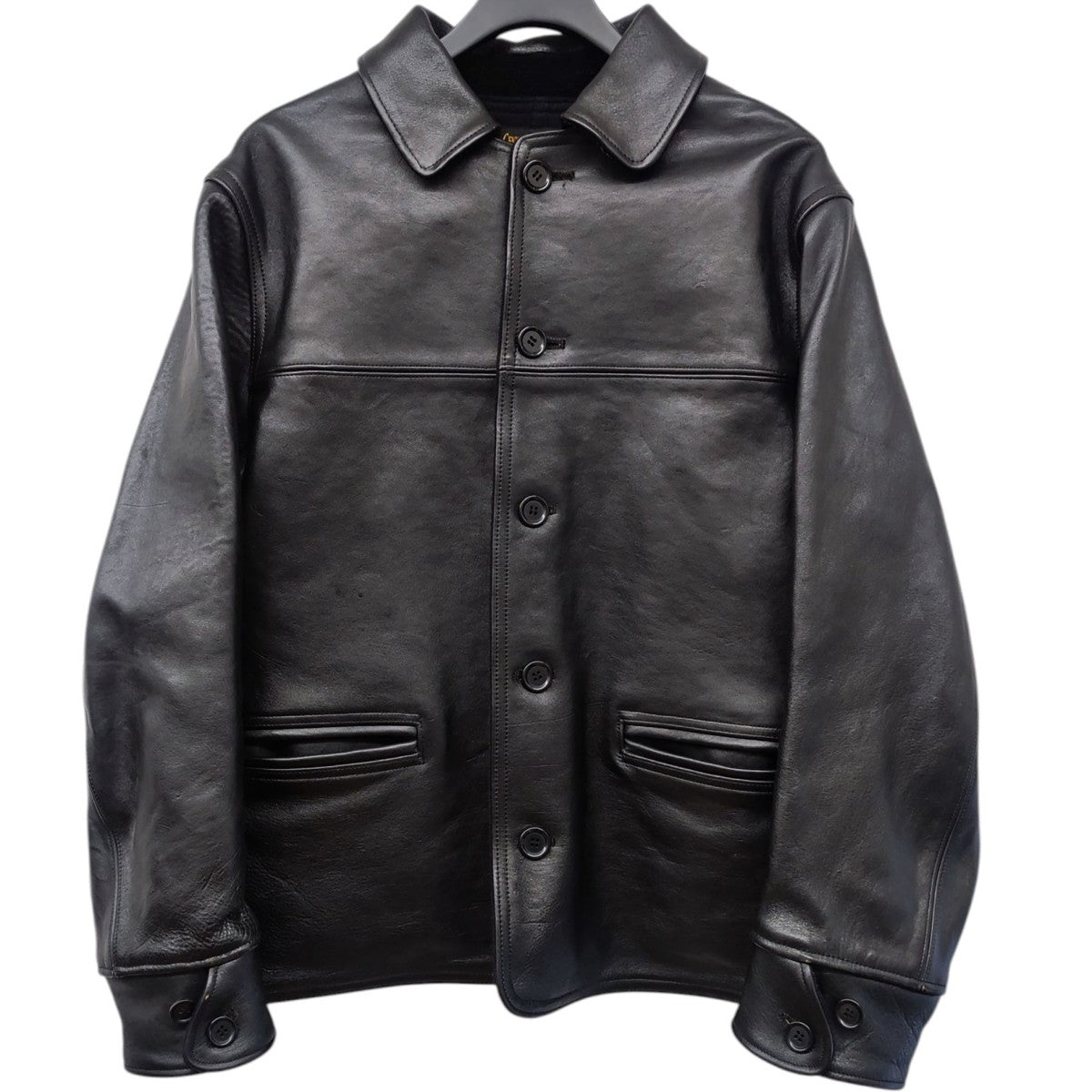 TENDERLOIN(テンダーロイン) 2009AW 初期t-hide レザージャケット