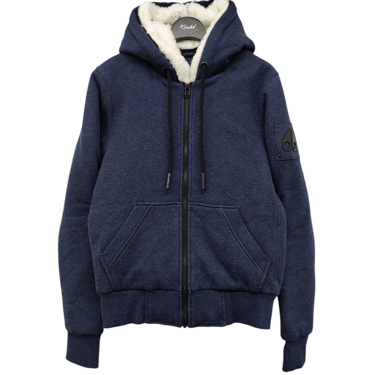 ボアパーカーブルゾン