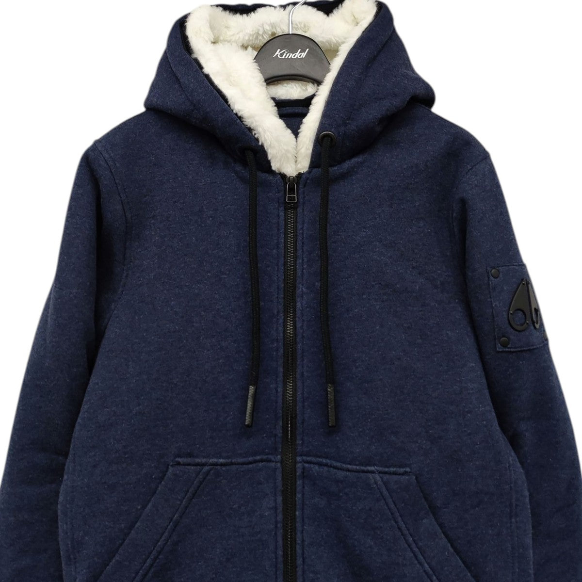 ボアパーカーブルゾン