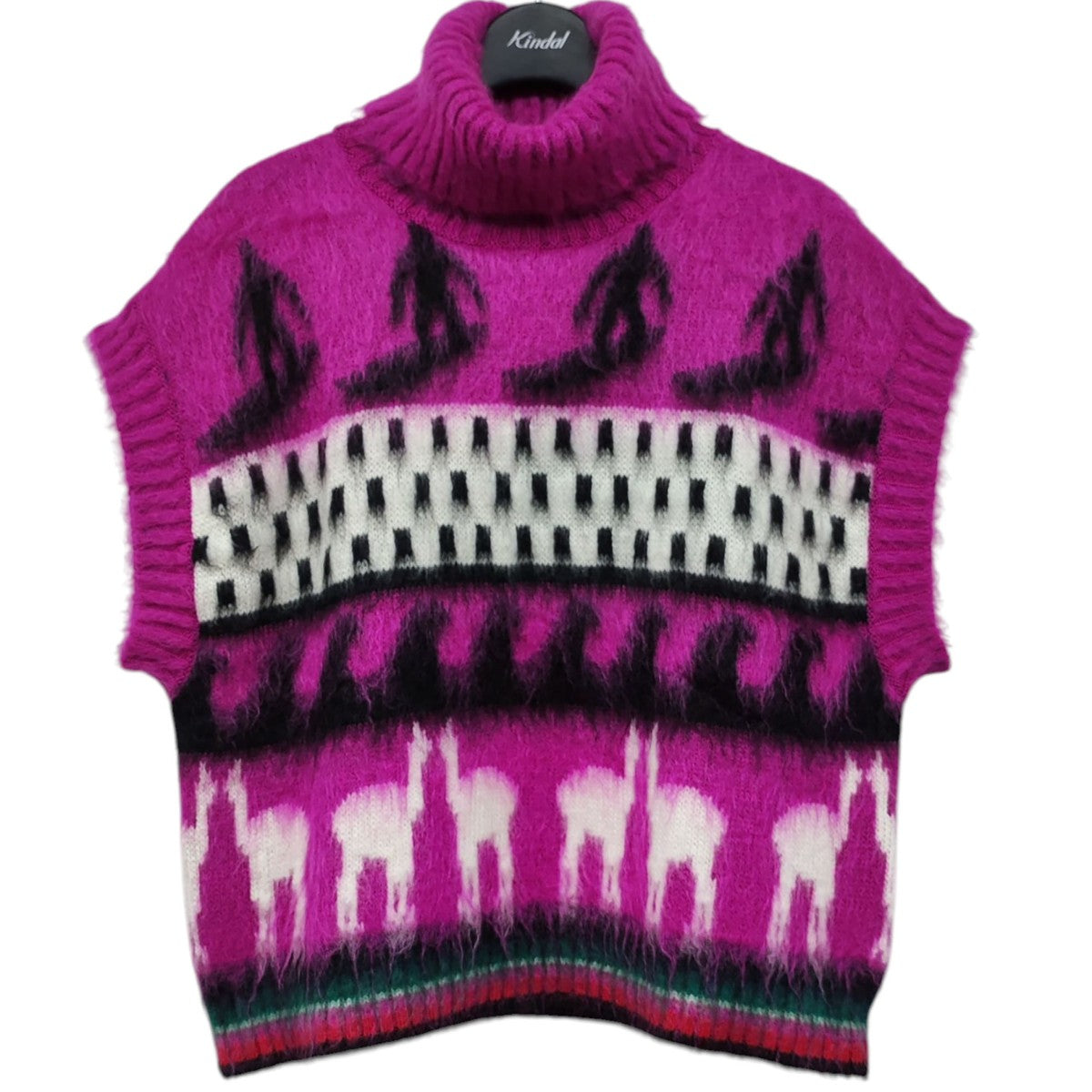 ノースリーブタートルネックニット 20A-A015-7274