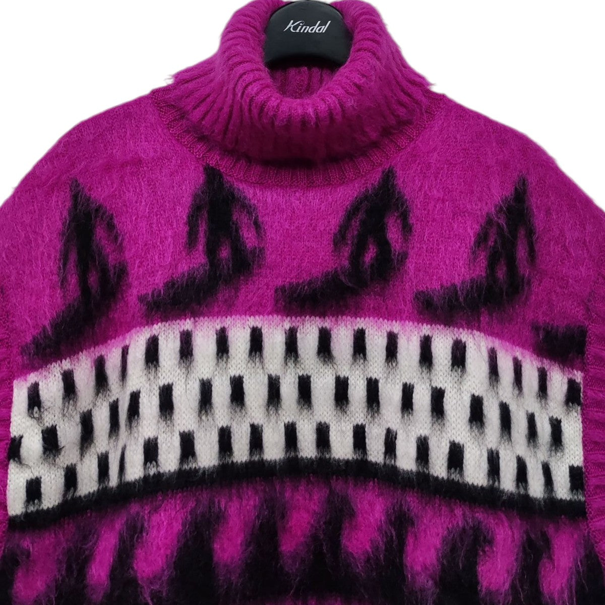 ノースリーブタートルネックニット 20A-A015-7274