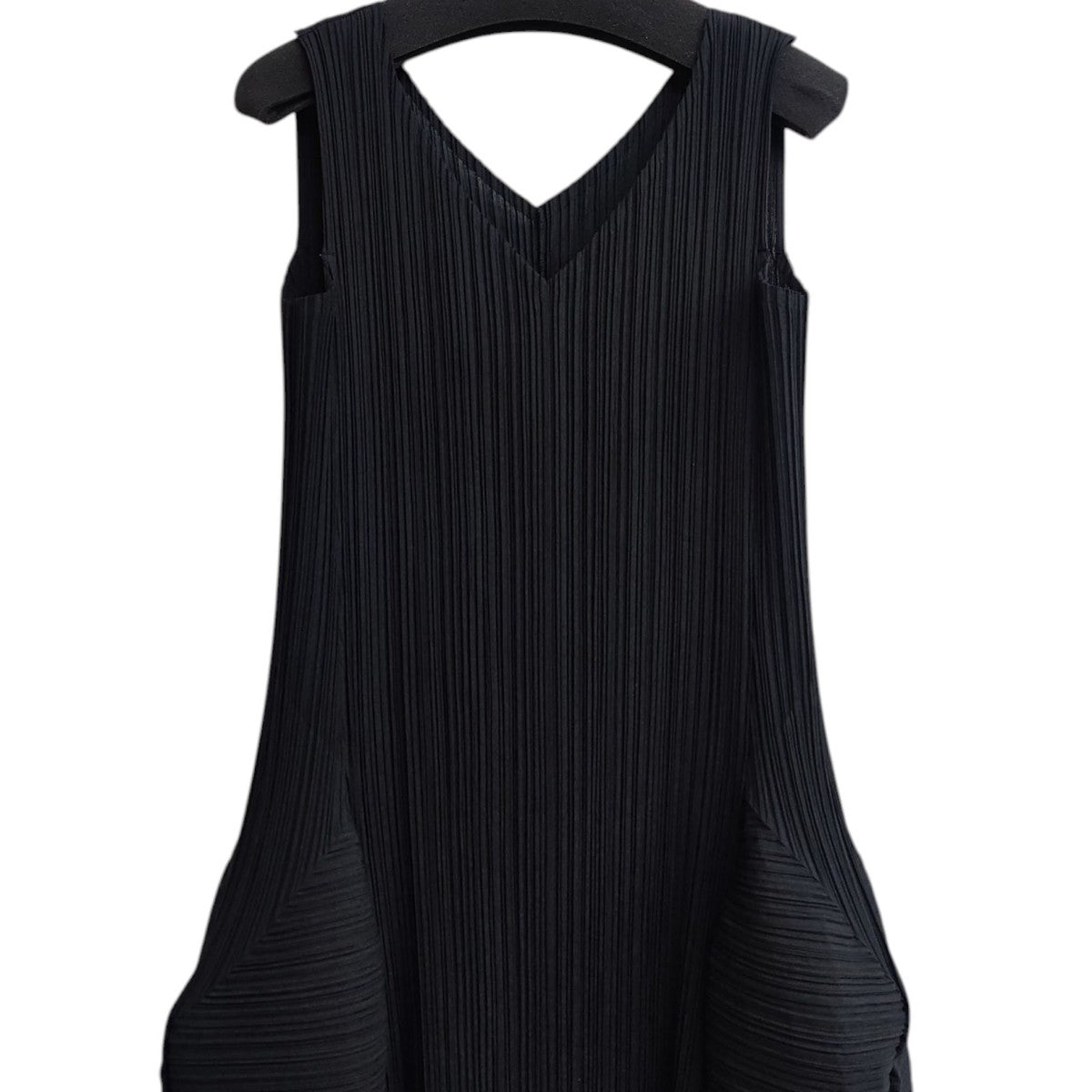 プリーツワンピース