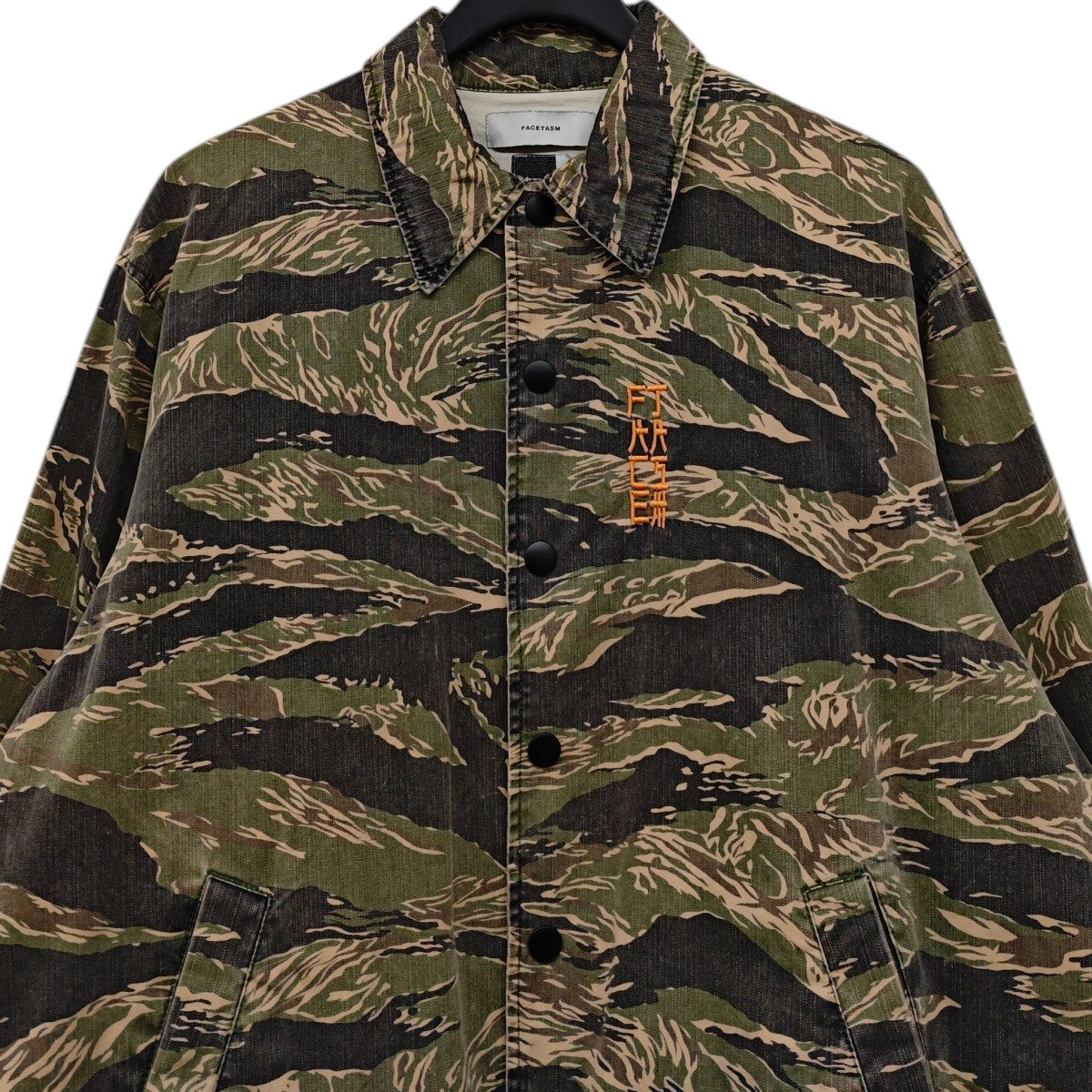 バックロゴ コーチジャケット