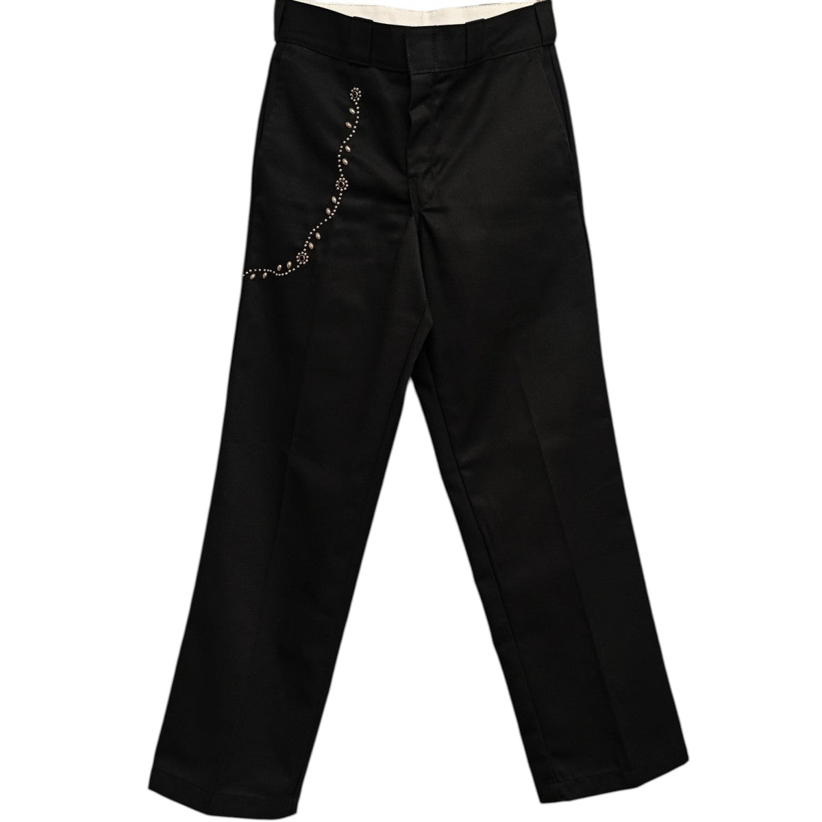 874 Wチェーンスタッズパンツ