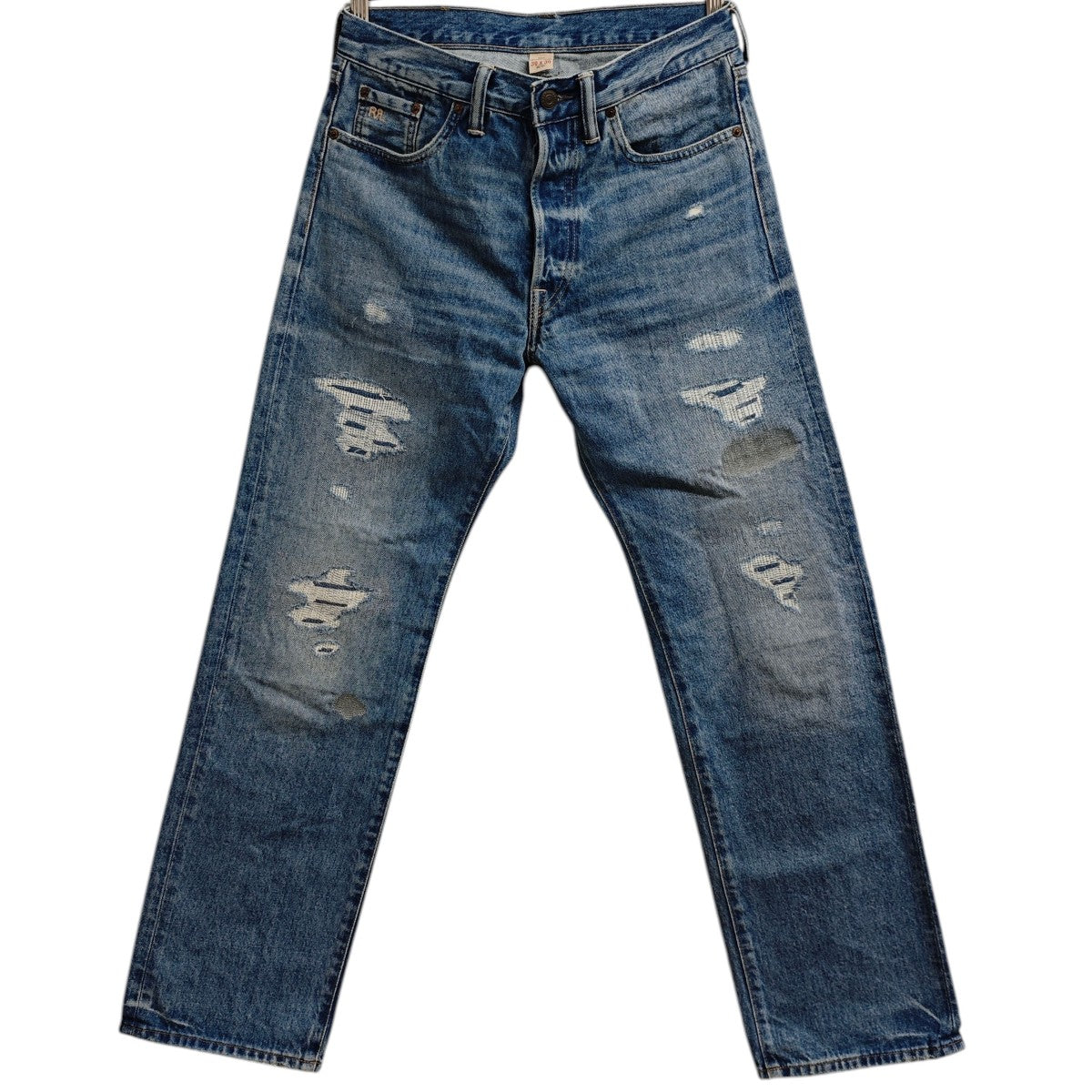 RRL(ダブルアールエル) STRAIGHT LEG ストレートレグ デニムパンツ 