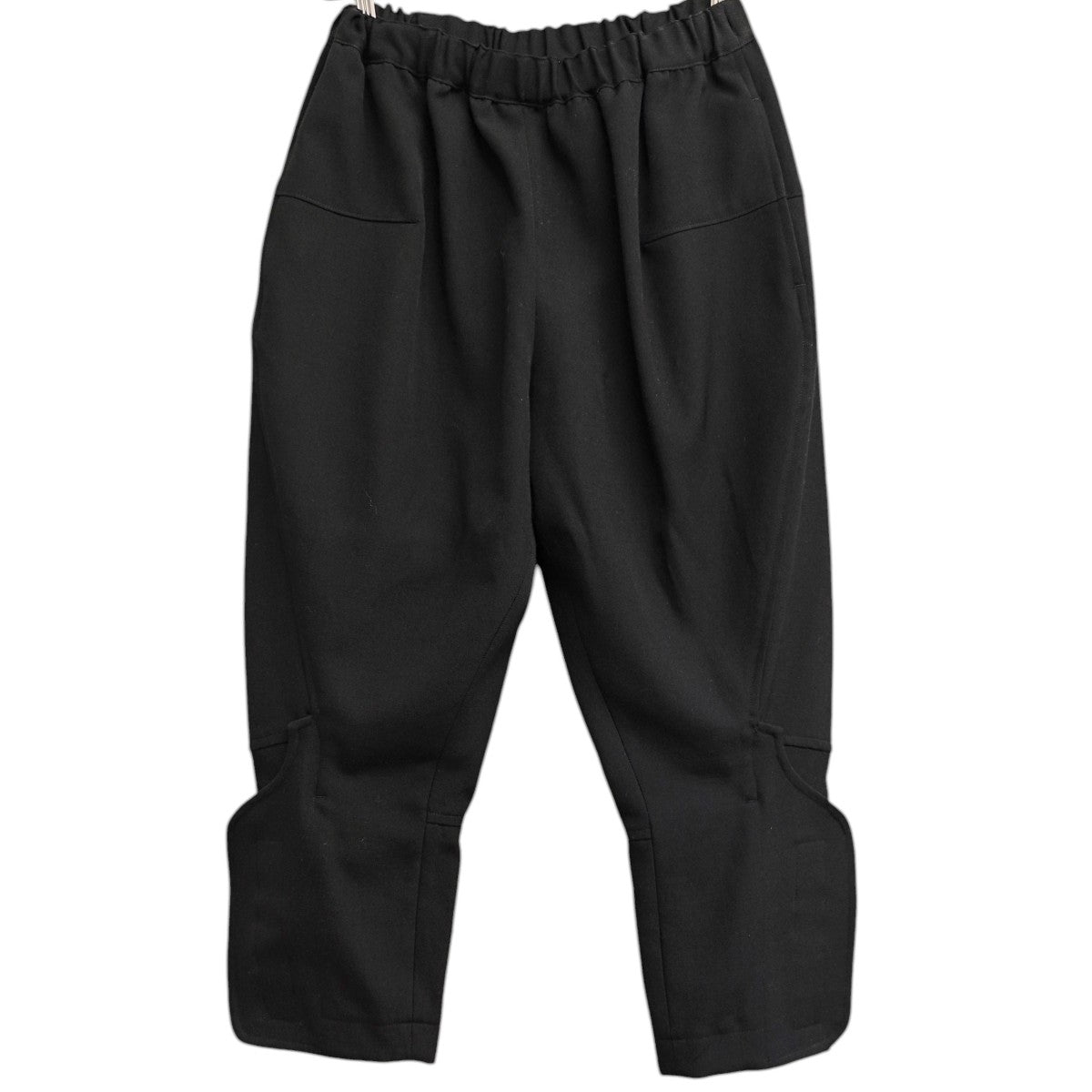 【最終値下】新品未使用 コムデギャルソン パンツ COMME des GARCONS(コムデギャルソン) 2024AW イージー裾デザイン