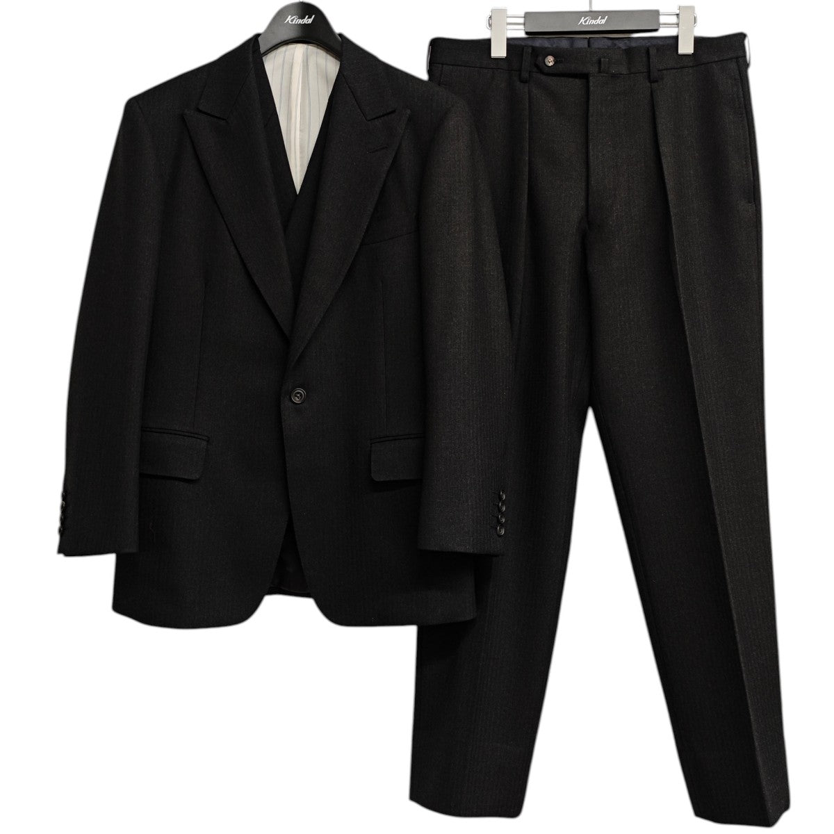 batak house cut(バタクハウスカット) 3ピース スーツ Harrisons of 