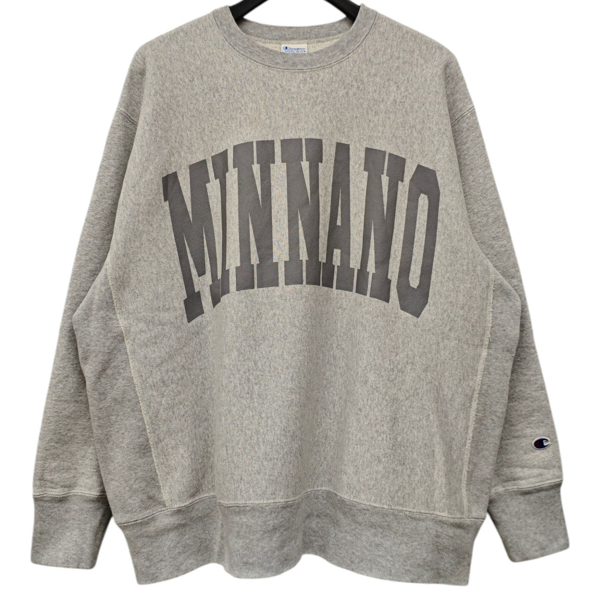 2024AW Reverse Weave Logo Crew Neck Sweat クルーネックスウェット C8-A034