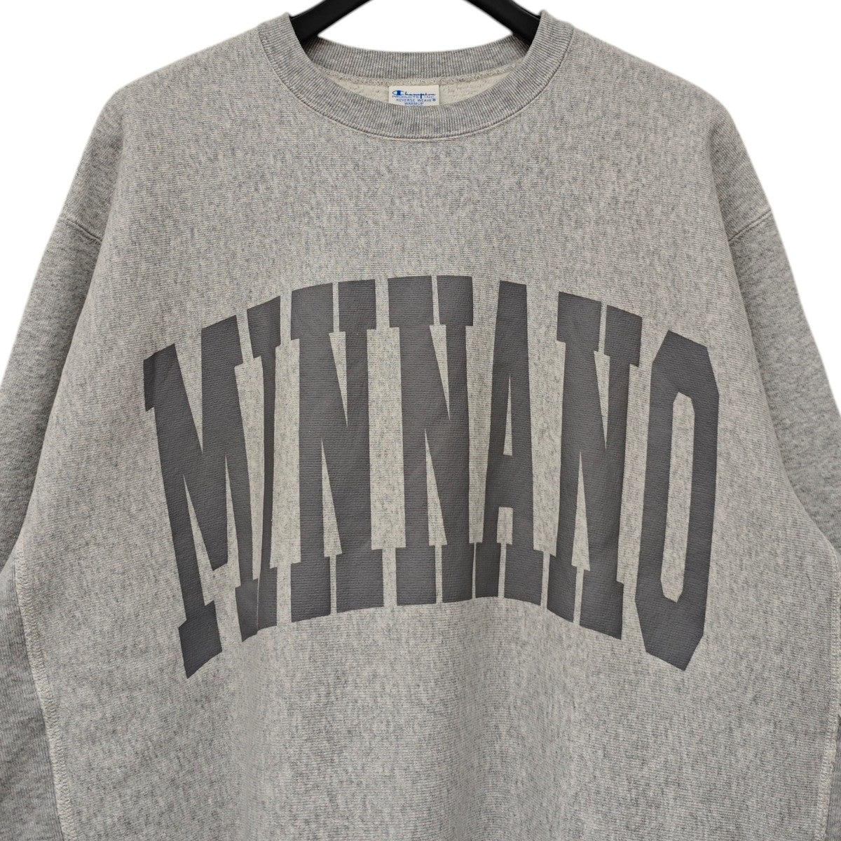 2024AW Reverse Weave Logo Crew Neck Sweat クルーネックスウェット C8-A034