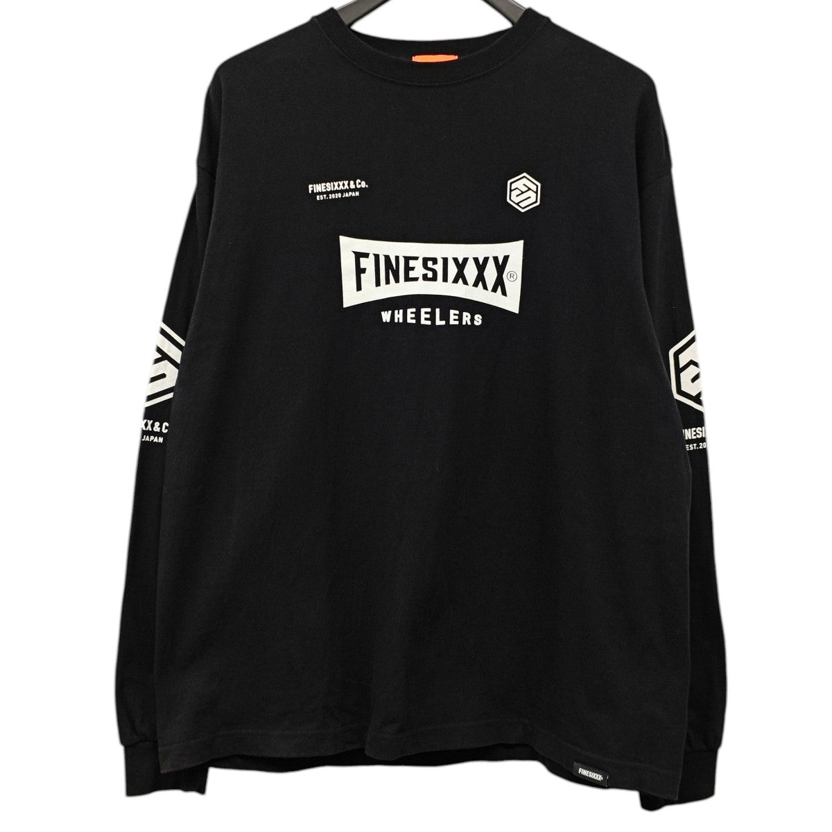 FINESIXXX(ファインシックス) ロングスリーブTシャツ ブラック サイズ