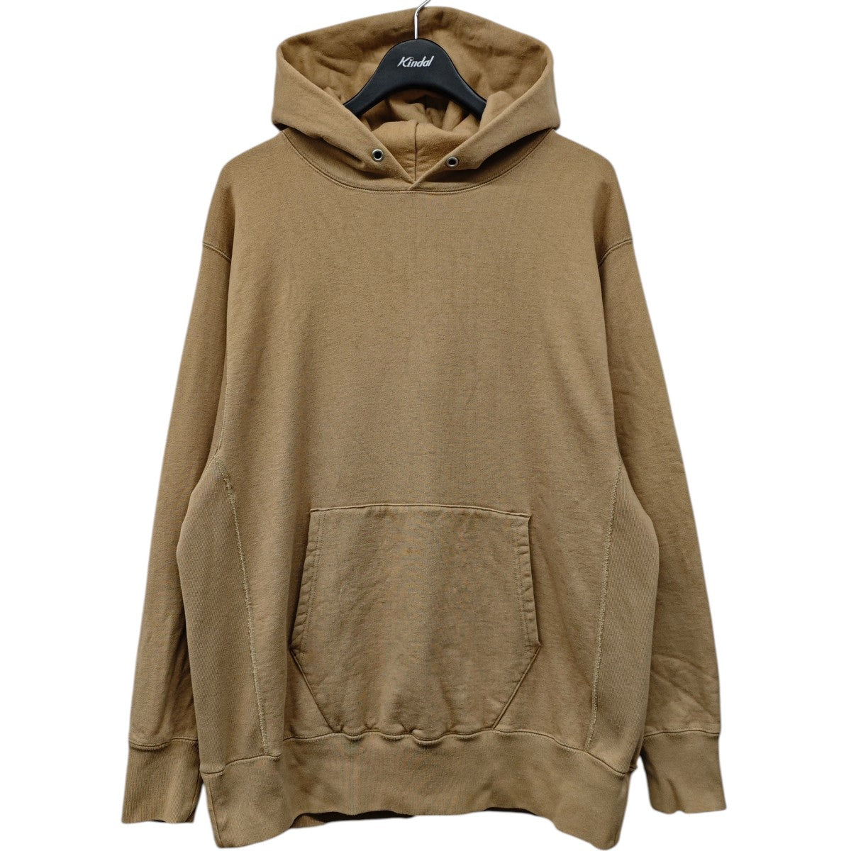 CIOTA(シオタ) スビンコットン吊り裏毛プルオーバーパーカー CSLM-102M