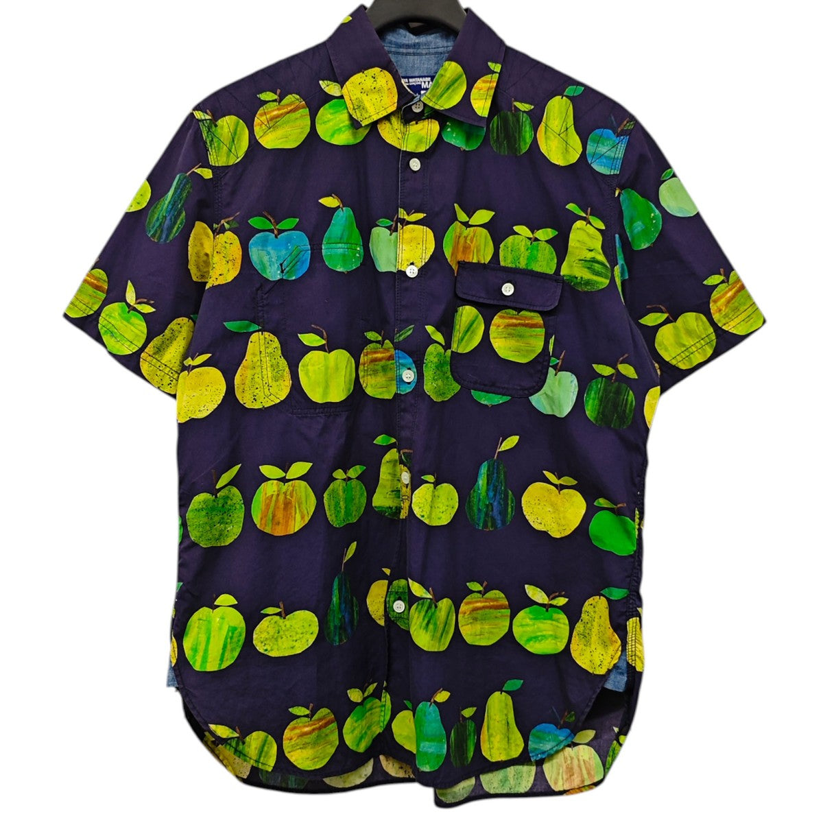 JUNYA WATANABE MAN(ジュンヤワタナベマン) プリントリンゴ柄半袖