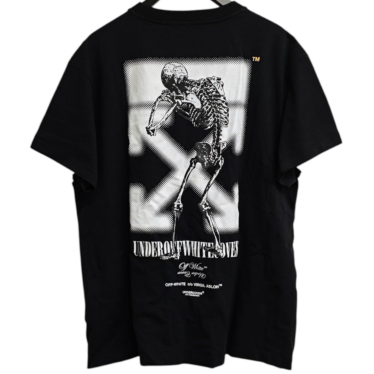OFFWHITE×UNDERCOVER コラボプリントTシャツ OMAA061G19877010